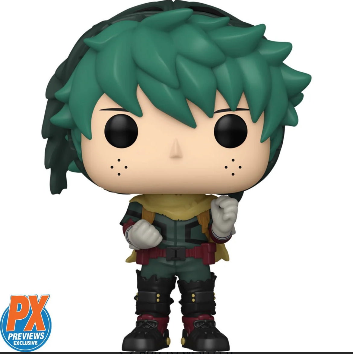Izuku Midoriya Hooded